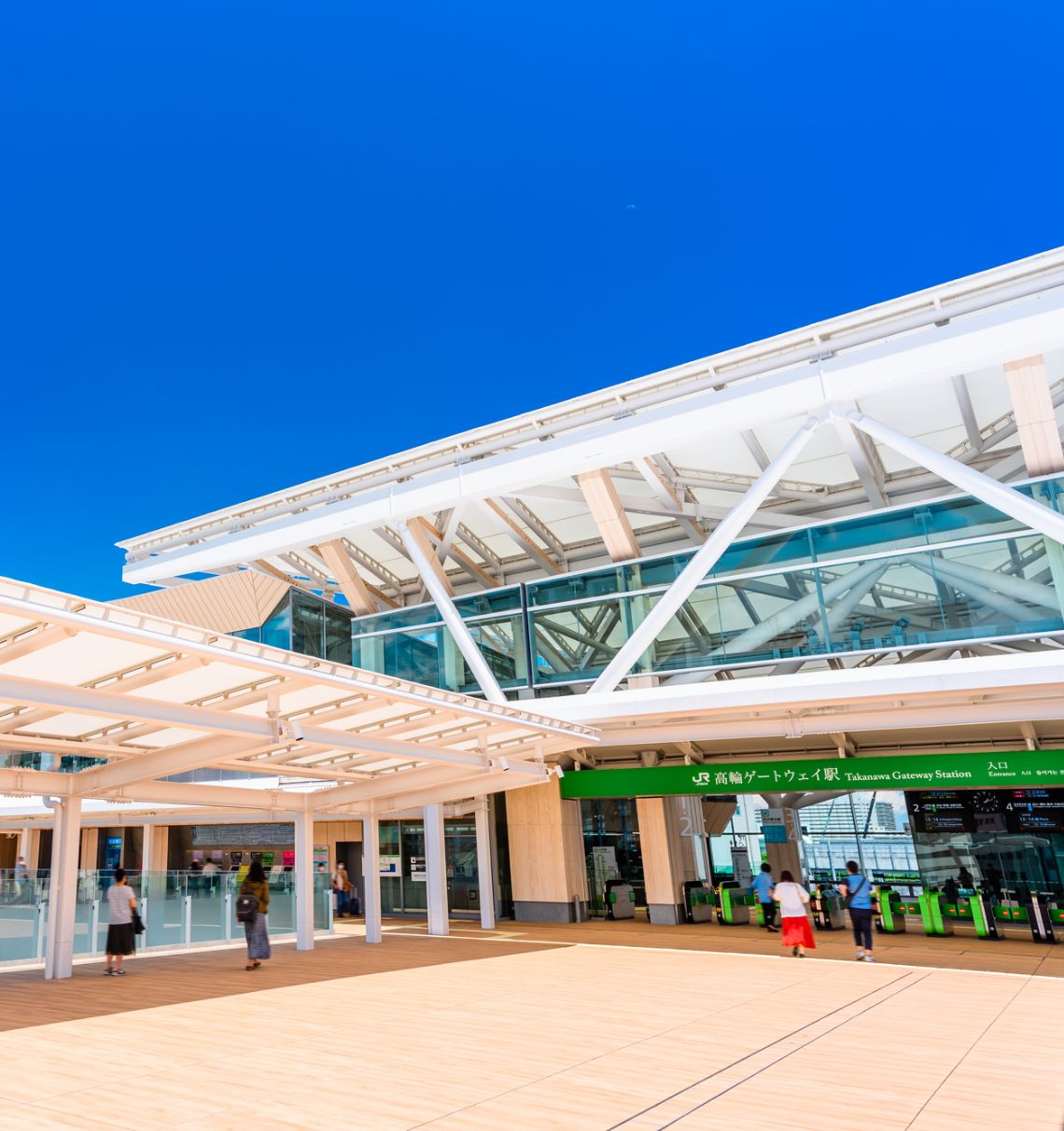 高輪ゲートウェイ駅